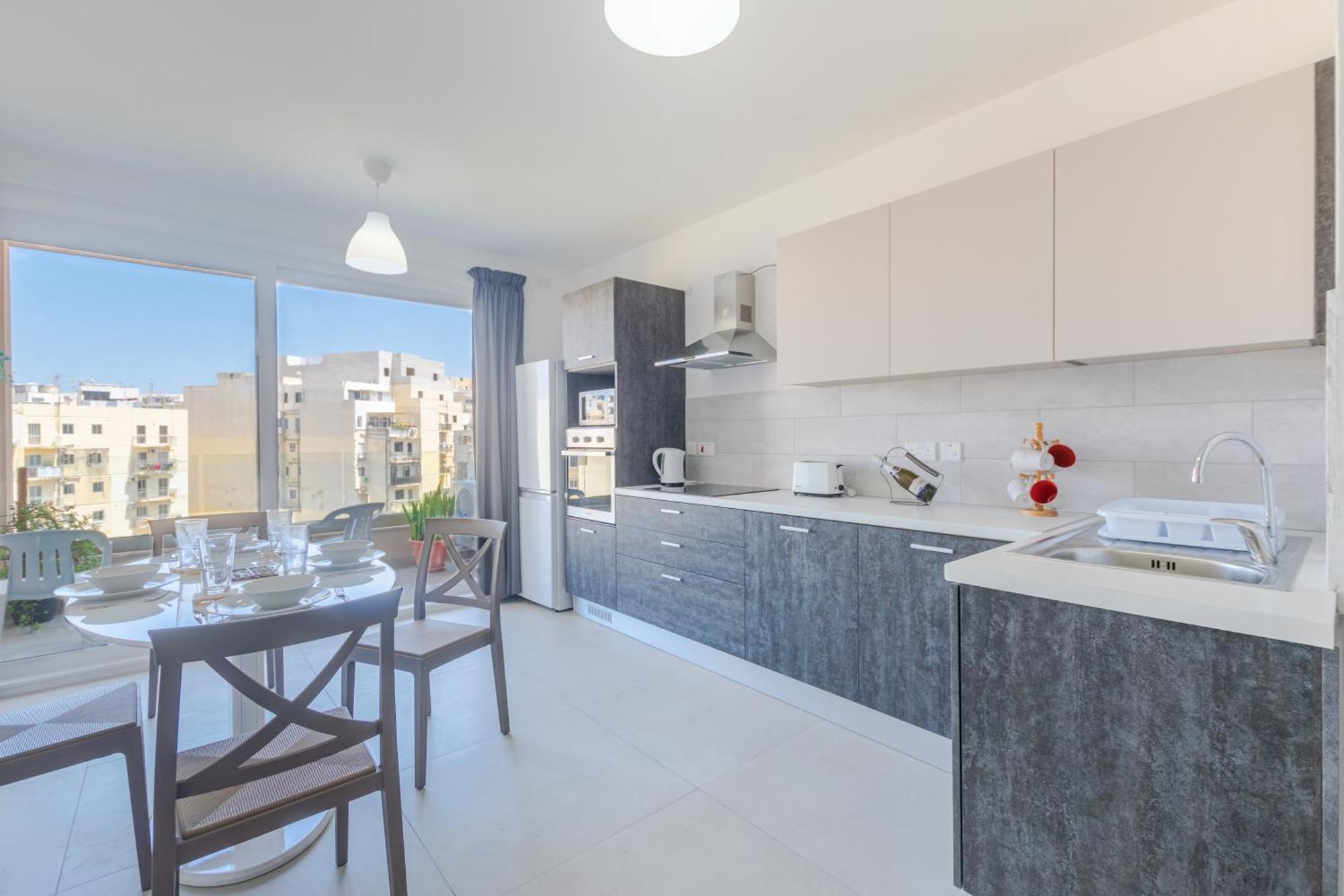 Brand New Apartment 3Bdr 2 Bth H7 San Pawl il-Baħar Zewnętrze zdjęcie