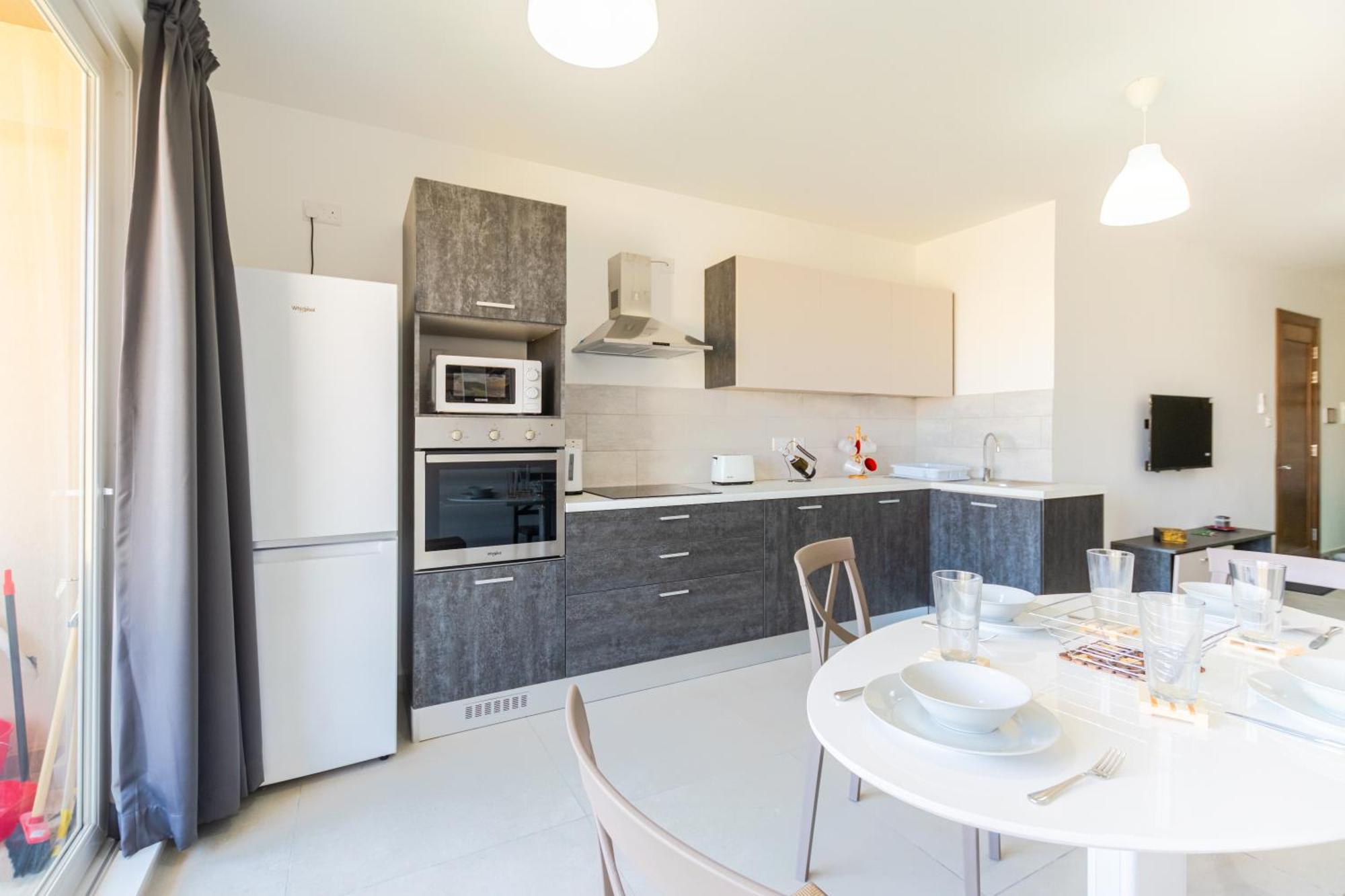Brand New Apartment 3Bdr 2 Bth H7 San Pawl il-Baħar Zewnętrze zdjęcie