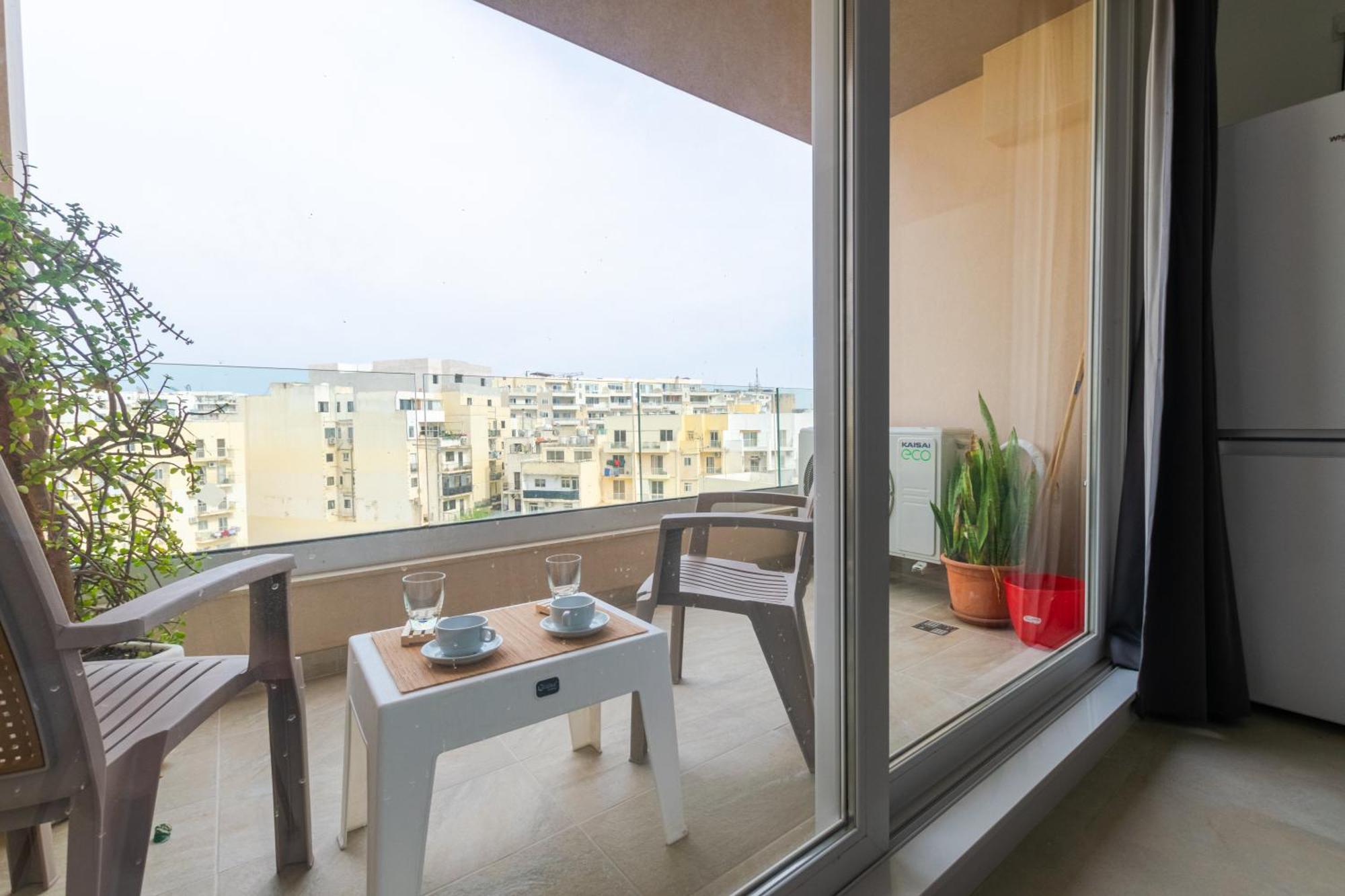 Brand New Apartment 3Bdr 2 Bth H7 San Pawl il-Baħar Zewnętrze zdjęcie