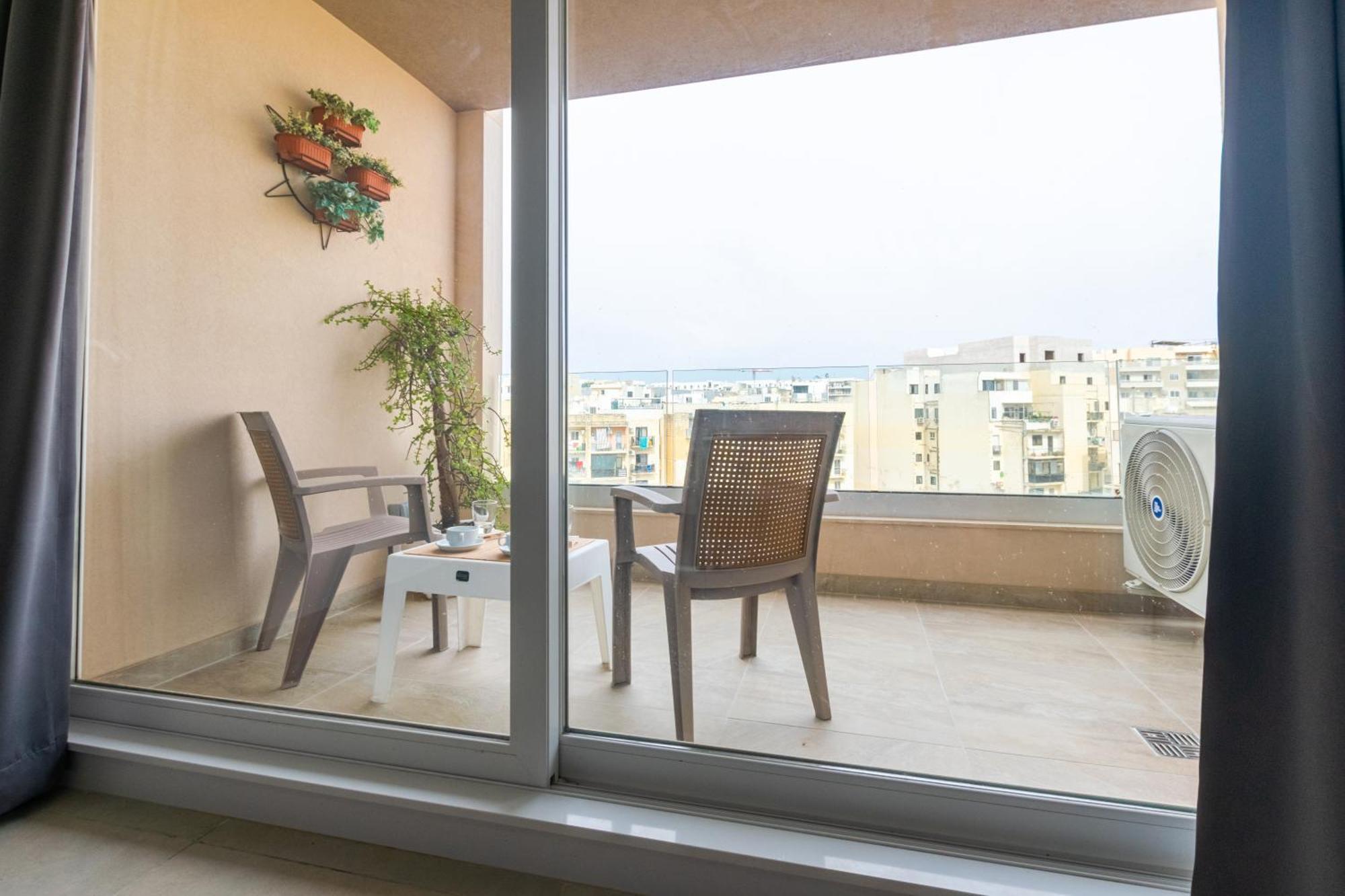 Brand New Apartment 3Bdr 2 Bth H7 San Pawl il-Baħar Zewnętrze zdjęcie