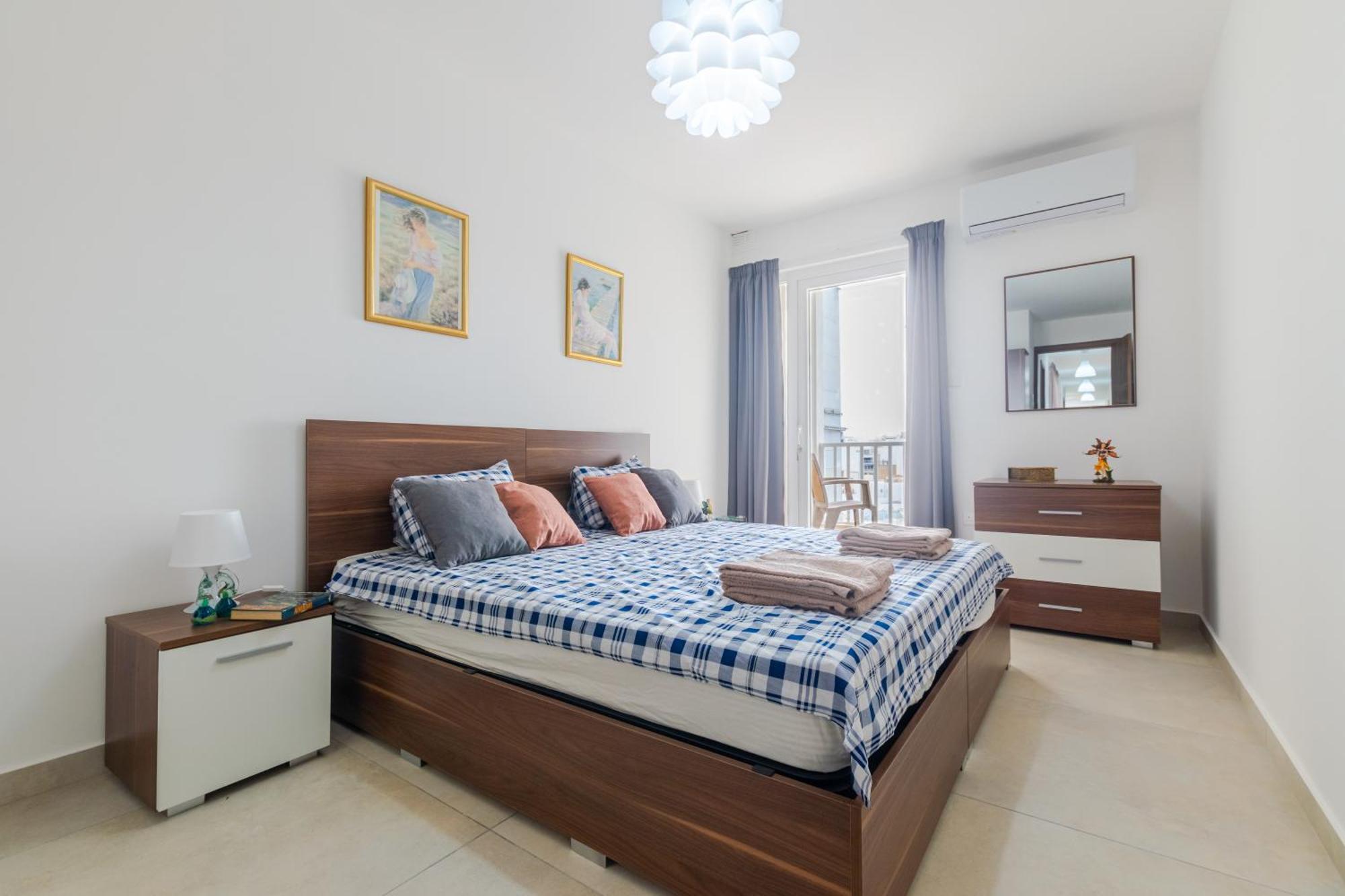 Brand New Apartment 3Bdr 2 Bth H7 San Pawl il-Baħar Zewnętrze zdjęcie