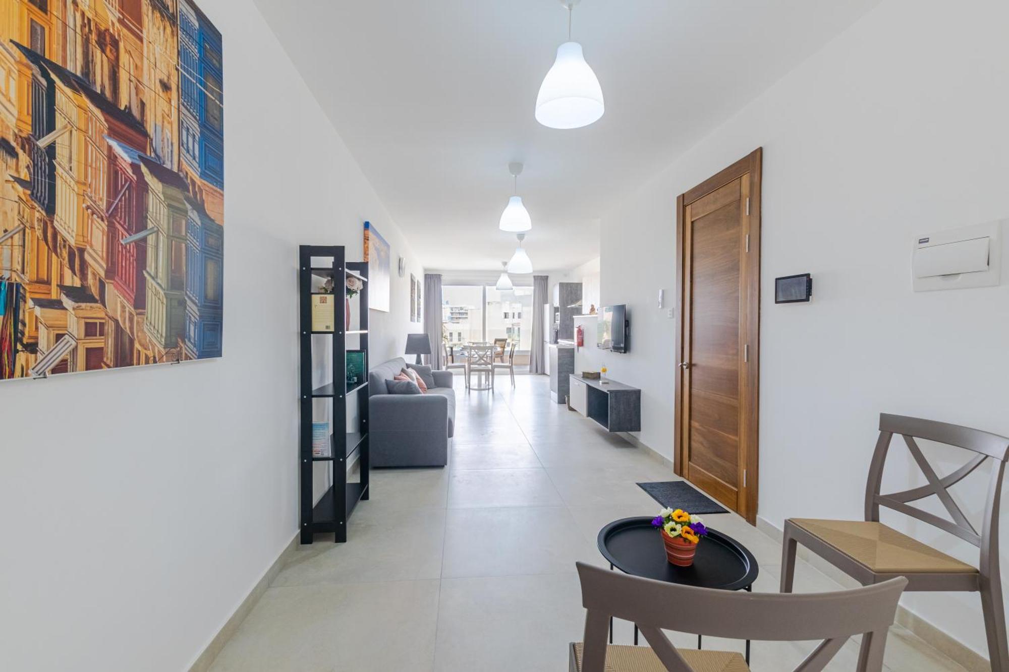 Brand New Apartment 3Bdr 2 Bth H7 San Pawl il-Baħar Zewnętrze zdjęcie