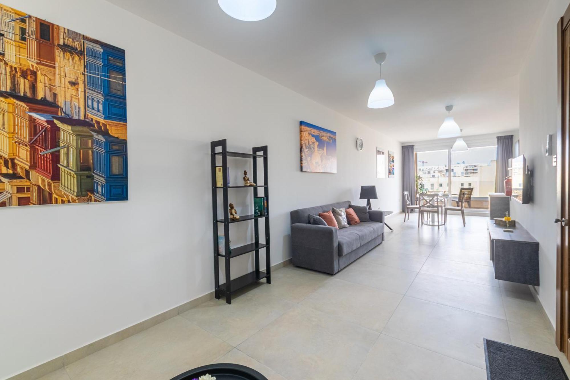 Brand New Apartment 3Bdr 2 Bth H7 San Pawl il-Baħar Zewnętrze zdjęcie