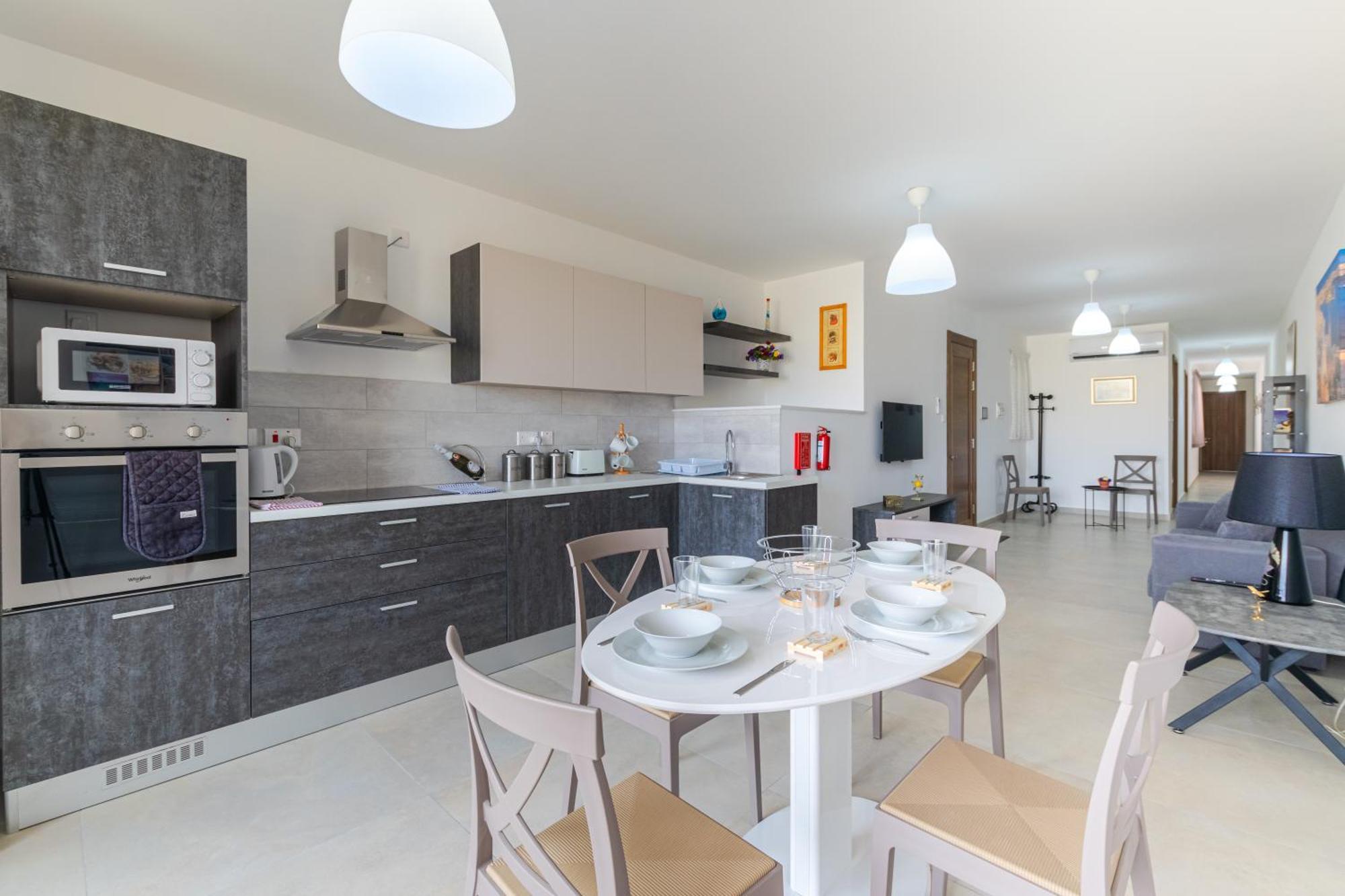 Brand New Apartment 3Bdr 2 Bth H7 San Pawl il-Baħar Zewnętrze zdjęcie