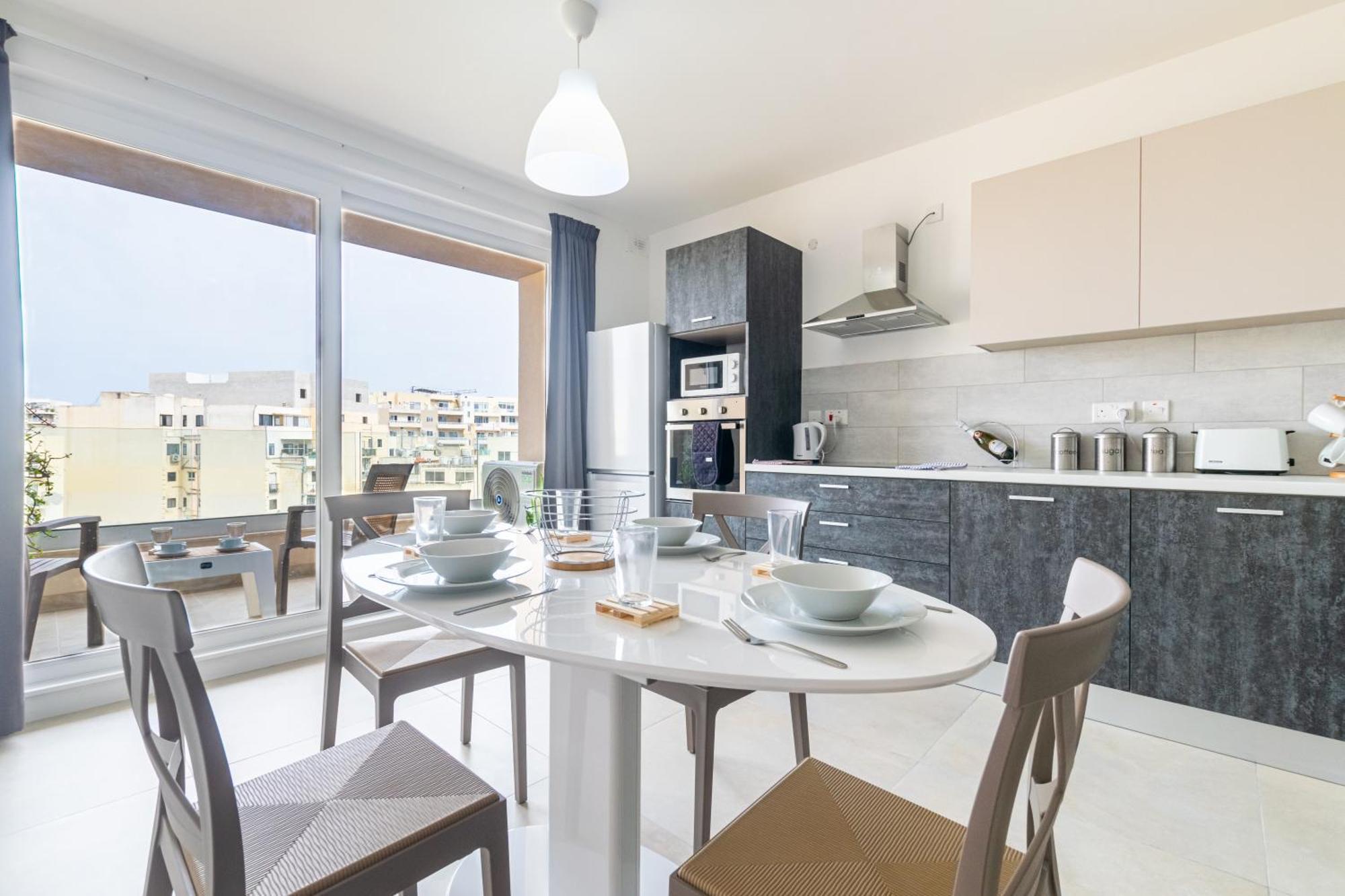 Brand New Apartment 3Bdr 2 Bth H7 San Pawl il-Baħar Zewnętrze zdjęcie